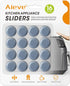 Aieve 16Pcs Appliance Sliders for Kitchen Appliances, Small Appliance Slider for Countertop