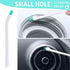 Small Cleaning Brushes Set, 4 PCS Tiny Detail Household Cleaning Tool for Window Track, Sliding Door, Kitchen