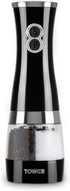 Tower Duo Electric Salt/Pepper Mill - Black