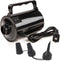 Electric Air Pump for Inflatable Pool Toys, 320W, 110V AC, 1.6PSI, Quick-Fill Inflator with 3 Nozzles