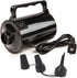 Electric Air Pump for Inflatable Pool Toys, 320W, 110V AC, 1.6PSI, Quick-Fill Inflator with 3 Nozzles