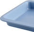 Farberware Easy Solutions Nonstick Bakeware Square Cake/Cookie Pan, 9 Inch with Portion Marks