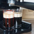 BCnmviku 4 Ounce/120ML Heavy Espresso Measuring Cup Shot Glass, Black Line (1, Red)
