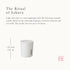 RITUALS Sakura Home Decor Scented Candle, 290g Cherry Blossom & Rice Milk