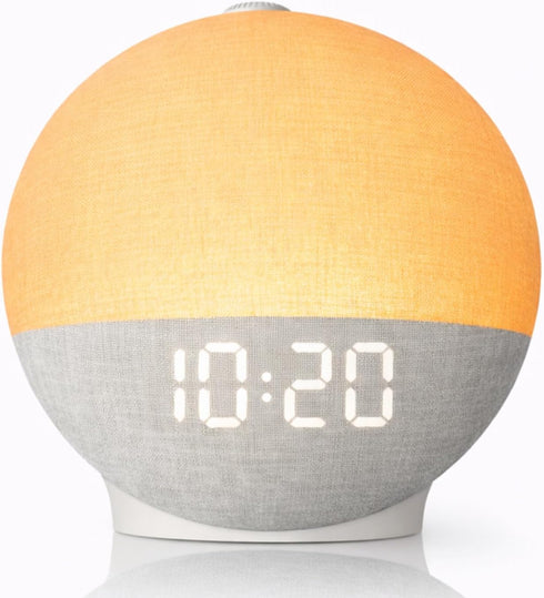 Diol Tode Sunrise Alarm Clock with Sound Machine, Natural Wake Up Light with Night