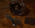 18in 50 Hairui Lighted Small Olive Tree Battery Operated or USB Warm White LED with Timer, Light Up Table Top