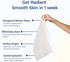 2 3 Pack) Sima Brand Exfoliating Washcloth Face & Body Scrub Towel - Japanese Exfoliating Towel with Hexagon Fibers
