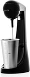 OVENTE Classic Milkshake Maker Machine, 2 Speed with 15.2 Oz Stainless Steel Mixing Cup, Easy Clean Blender