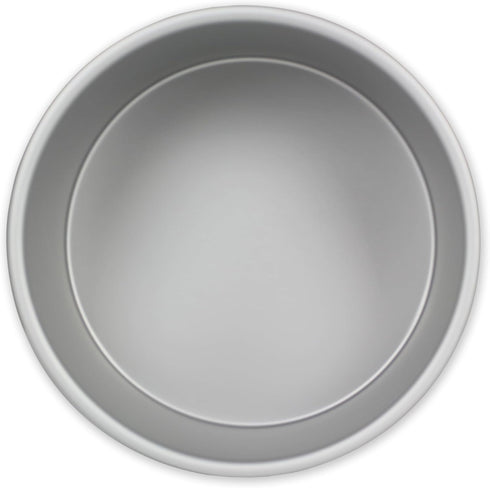 PME Professional Aluminum Baking Pan - Round 7 x 3in