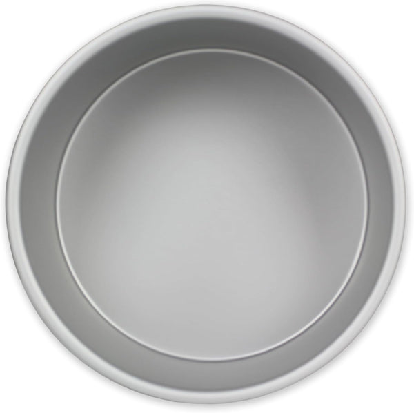 PME Professional Aluminum Baking Pan - Round 7 x 3in