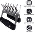 Metal Meat Shredder Bear Claw – M LIFE MASTER Stainless Steel Meat Forks with Handle for BBQ Meat Handling
