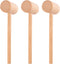 Wooden Crab Mallet for Chocolate, Mini Wooden Hammer Multi-Purpose for Kids Toys
