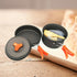 8-Piece Dinnerware Cookware Set, Camping Cooking Set, Outdoor Cutlery, Wild Pot Pan, Barbecue Utensil Sets