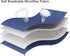 40"x60" 10lbs Summer L'AGRATY Weighted Blanket - Cooling Breathable Microfiber Material with Glass Beads Small Blanket