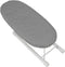 Small Ironing Board, Heat Resistant Mini Portable Foldable Tabletop Ironing Board for Home, Dorm, Sewing Craft - Grey