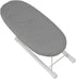 Small Ironing Board, Heat Resistant Mini Portable Foldable Tabletop Ironing Board for Home, Dorm, Sewing Craft - Grey