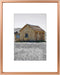 Golden State Art 8x10 Rose Gold Picture Frame, Display Photo 5x7 with Mat or 8x10 Without Mat, Classic Satin Aluminum