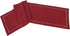 Grelucgo Handmade Hemstitched Polyester Rectangle Table Runners, Cranberry, 14x84 inch