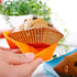 Webake Jumbo Cupcake Liners - Rectangular 4.3 Inch Silicone Baking Cups, Reusable Muffin Cups (Pack of 12)