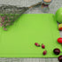 Silicone Chopping Mat Flexible Thick Cutting Board, Food Grade Material, Odorless, Non-Slipping, 12.6 x 9.6 inch