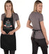 Funny Baking Aprons for Women Men, Cute Kitchen Cooking Aprons with 2 Pockets - Birthday Housewarming Gifts