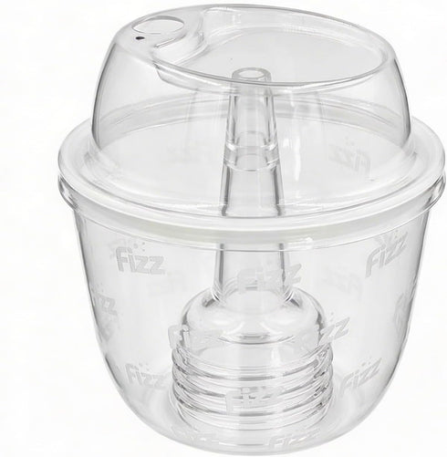 Fizz The Cup On-The-Go Ice Cream Float - Fits Plastic & Glass