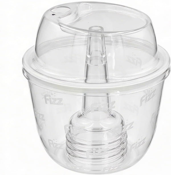Fizz The Cup On-The-Go Ice Cream Float - Fits Plastic & Glass