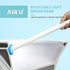24 Count 1 1 1 (1 24) AIR U+ Disposable Toilet Brush, Toilet Bowl Cleaning System with Wand Refill, Clean Brush Starter