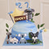 Koala Fondant Mold, Animal Silicone Molds for Cake Decoration, Cupcake Topper, Chocolate Candy, Gum Paste, Polymer Clay