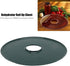Fdit Round Silicone Food Dehydrator Sheets, Dehydrator Tray Liner for Fruit Roll, Dried Fruit Leather, Meat (Dark Green)