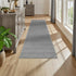 2x8 Enkor Runner Rugs for Hallway, Washable Soft Maroc Non Slip Floor Rugs for Kitchen, Modern Mat for Living Room
