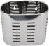 Fdit Wall Mount Utensil Drying Rack, Cooking Holder Organizer for Spoons, Knives, Forks, Chopsticks, Hollow Design