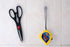 FIGO 10 Packs 15lb Seamless Small Wall Hooks, Adhesive Transparent Hooks for Drill-Free Walls