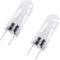 Podoy WB08X10051 WB08X10057 Microwave Oven Light Bulb - Compatible with GE Profile, Pack of 2