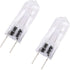 Podoy WB08X10051 WB08X10057 Microwave Oven Light Bulb - Compatible with GE Profile, Pack of 2