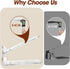 6 Pack Closet, 50% Closet Shoe Slots Organizer for Adjustable Shoe Stackers for a Pair of Shoes Shoe Rack Storage Shoe