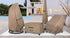 42x24x18 inch ULTCOVER Patio Coffee Table Cover, Waterproof Rectangular Outdoor Small Side Table Cover