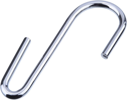 20 Pack Heavy Duty S Hooks Stainless Steel S Shaped Hooks for Kitchenware, Utensils, Clothes, Tools (Silver)