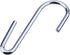 20 Pack Heavy Duty S Hooks Stainless Steel S Shaped Hooks for Kitchenware, Utensils, Clothes, Tools (Silver)