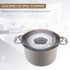 Silicone Spill Stopper Lid, Anti Spill Lid Cover, Multi-Function Kitchen Cooking Tool for Pots