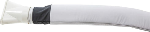 De'Longhi Insulated Hose Cover for Portable Air Conditioners, DLSA003, 11"D x 15"W x 3"H, Gray