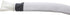 De'Longhi Insulated Hose Cover for Portable Air Conditioners, DLSA003, 11"D x 15"W x 3"H, Gray