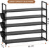 5 Closet, 20-25 OYREL Tier Shoe Organizer Rack for Entryway, Garage, Door, Space Saving, Shoe Holder Stand/Tower