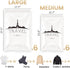TAILI Travel Compression Bags 12 Pack, Clear Roll Up Space Saver Bags (6 Large, 6 Medium), Reusable Packing Bags for