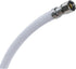 Certified Appliance Accessories Ice Maker Water Line, 25 Feet, White, Polyester-Reinforced PVC