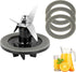 Replacement Parts Blender Blade Assembly, 3 Pieces Gaskets for Cuisinart CBT-500, SB5600, CB600