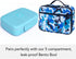 Fenrici Lunch Box for Boys, Kids Insulated Lunch Bag, Spacious, BPA Free, Food Safe, Shark, Camo