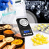 Fuzion Milligram Scale 50g/0.001g, Portable Jewelry Scale with .001 Gram Accuracy, Calibration Weight Included