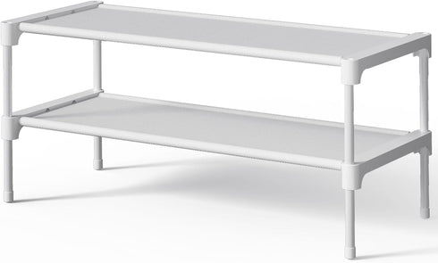 Kitsure Shoe Rack - Non-Woven Shoe Rack Shelf, Shoe Organizer for Closet,