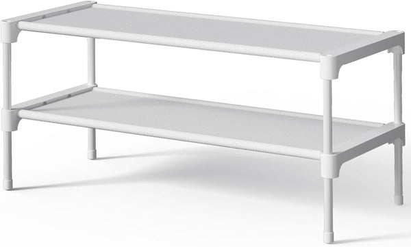 Kitsure Shoe Rack - Non-Woven Shoe Rack Shelf, Shoe Organizer for Closet,
